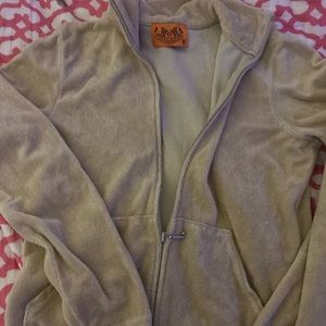 JUICY COUTURE ZIP UP